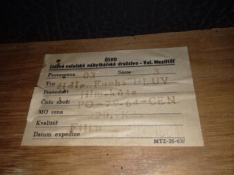 Alan Fuchs,Židle , ULUV,1964,jilmové dřevo,4KS SET - 12