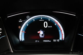 Honda Civic 1.0 DOHC VTEC Turbo Elegance - 12