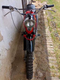motocykl Jawa 90 ccm Cross - 12
