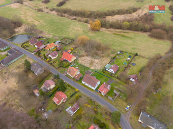 Prodej pozemku k bydlení, 386 m², Nová Ves u Podbořan - 12