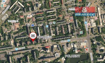 Prodej bytu 3+1 v Pardubicích, ul. Bělehradská - 12