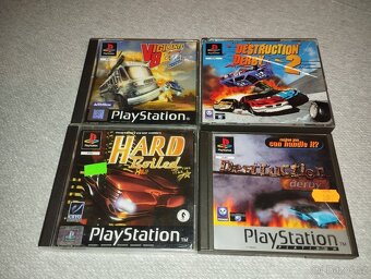 Sony PlayStation, hry, konzole. - 12