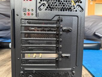 Výkonný herní / pracovní PC (RTX 3070 & 64 GB RA) - 12