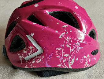 Dětská cyklistická helma/přilba se světýlkem, ABUS, 48-52cm - 12