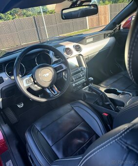 MUSTANG GT 5.0 V8 - MANUÁL, KOUPENO V ČR - 12