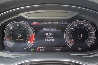 Audi SQ8 320 kW, 8-st. automat, 2020, diesel - 12