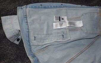 LEVIS jeans. bunda / džíska, velikost "M", NOVÁ, 100% bavl - 12