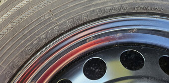 Sada zimních kol s TPMS senzory Suzuki Vitara, SX4 atd. - 12