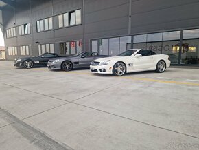 Prodam MB SL 63 AMG facelift 6,2 V8 Cabrio 368 kw - 12