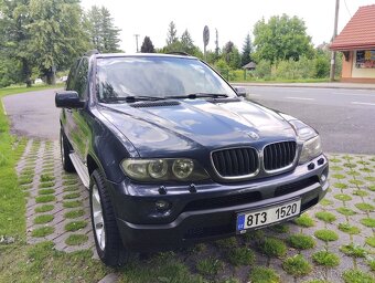BMW X5 E53 3.0D 160KW VÝMĚNA MOŽNÁ - 12