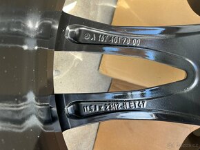 MERCEDES GLS W167 alu kola 23" AMG nové, originál  - 12