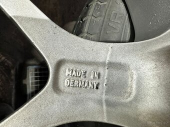 Prodám ALU kola Ferrari styl 5x112 ,57,1mm , 8jx18 H2 - 12