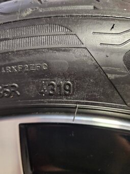 Prodám novou Originální letní sadu alu kol Mercedes - 12