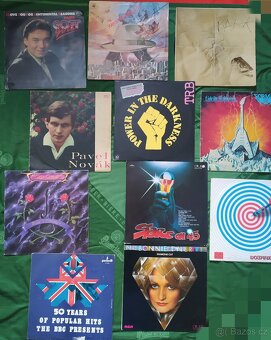 LP Gramofonové Desky - 12