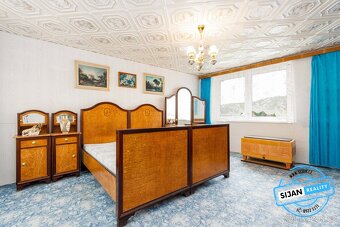 Prodej rodinného domu v obci Skalka, pozemek 598 m2 - 12