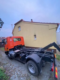 Hákový nosič kontejnerů Man TGL 10.180 - 12