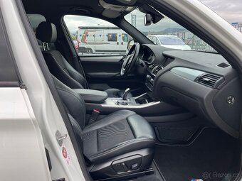 BMW X3 3.0 d M-paket 190kW - 12