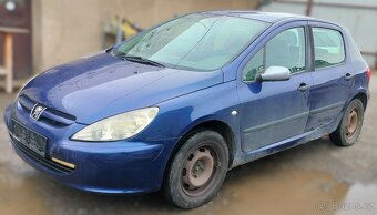 Peugeot 307, 2001 - 2008 - 12