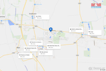 Prodej obchod a služby, 182 m², Mikulovice, ul. V Zahradách - 12