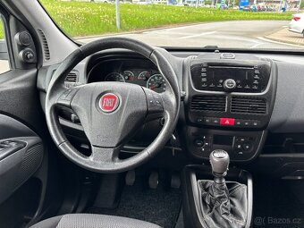 Fiat Dobló1.4T-Jet Turbo 88kW 5 Míst 6 rychlostní - 12