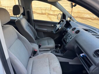 Volkswagen Caddy 1.9 TDI 2009 MOŽNO NA SPLÁTKY - 12