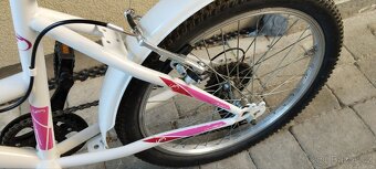 Dívčí 20" kolo Fav Concord City Bike - 12