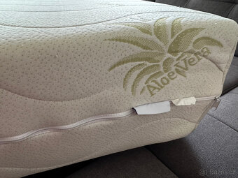 Zdravotní matrace Bazyl Aloe Vera 160X200x22cm - TOP - 12