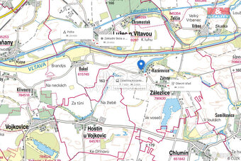 Prodej pozemku k bydlení, 1104 m², Zálezlice - 12