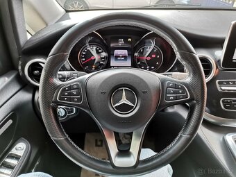 Mercedes-Benz Třídy V 250d 140kw AUT 4x4 6míst Tažné - 12
