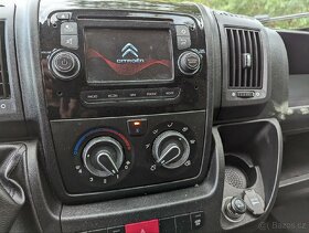 Citroen Jumper, 3.0 HDI, 105T.KM s hydraulickým čelem, - 12