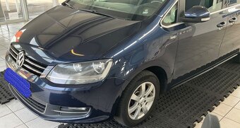 Volkswagen SHARAN 2.0 Tdi DSG 249tkm 6/2012HIGHLINE ALCANTRA - 12