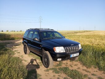 Jeep Grand Cherokee WJ 4.7 V8 - 12