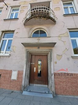 Prodej prostorného bytu 1+1, 55m2, Opava, ul. Komenského - 12