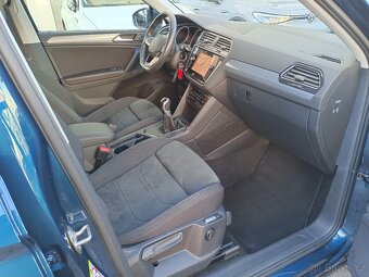 VW Tiguan 2.0TDI 110kW Man. 73tkm Tažné - záruka Autodraft - 12