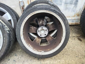 17"letní alu sada Kentaur 5x100 origo Roomster Fabia 2 Polo - 12