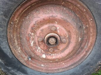 Vozík, vlek za motorobot pf 62 - 12