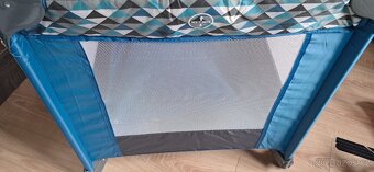 Cestovní postýlka LIONELO - 12