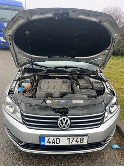 Volkswagen Passat B7, 2.0TDi 103kW, r.v. 2014 - 12