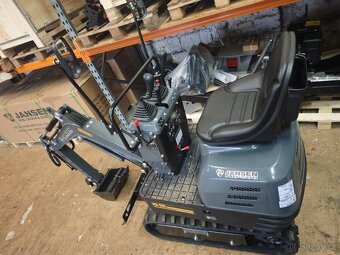 MIKRO RYPADLO JANSEN ® MB-500 - 12