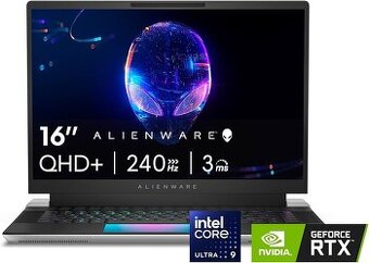 RTX 4090 16GB_ALIENWARE X16 R2_240HZ_U9-185H_32GB_1TB - 12