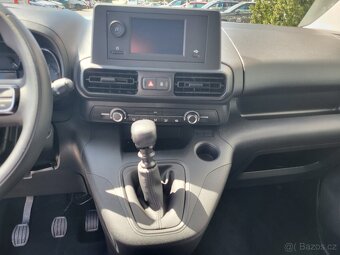 FIAT Doblo 110k 650 L1 dodávka 1,2 PureTech 81 kW - 12