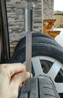 Original VW elektrony 5x112 R15 - 12