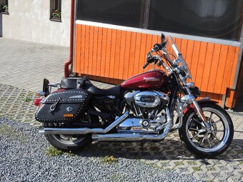 Harley Davidson Nové nerezové laděné výfuky Thundering Eagle - 12