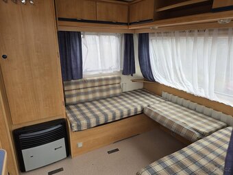 OBYTNÝ KARAVAN CARAVELAIR BRASILIA LUXE 485 r.2003 - 12