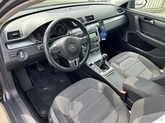 VW PASSAT B7 2.0TDI 103KW DIGI KLIMA VÝHŘEVY SENZORY TAŽNÉ Z - 12