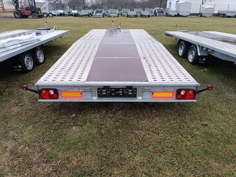 Autopřepravník 500x210cm, 3000kg - 12