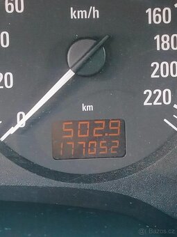 Opel Zafira A, 7 mistné, rv. 2005 - 12