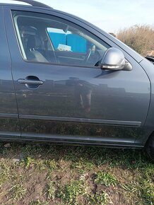 Dveře Škoda Octavia 2 (různé barvy) - 12