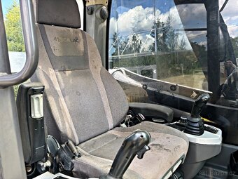 MECALAC 12 MTX RÝPADLO-NAKLADAČ - 12