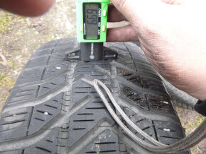 4x orig. alu vw (5x112) zimní pneu 195/65 r15 - 12